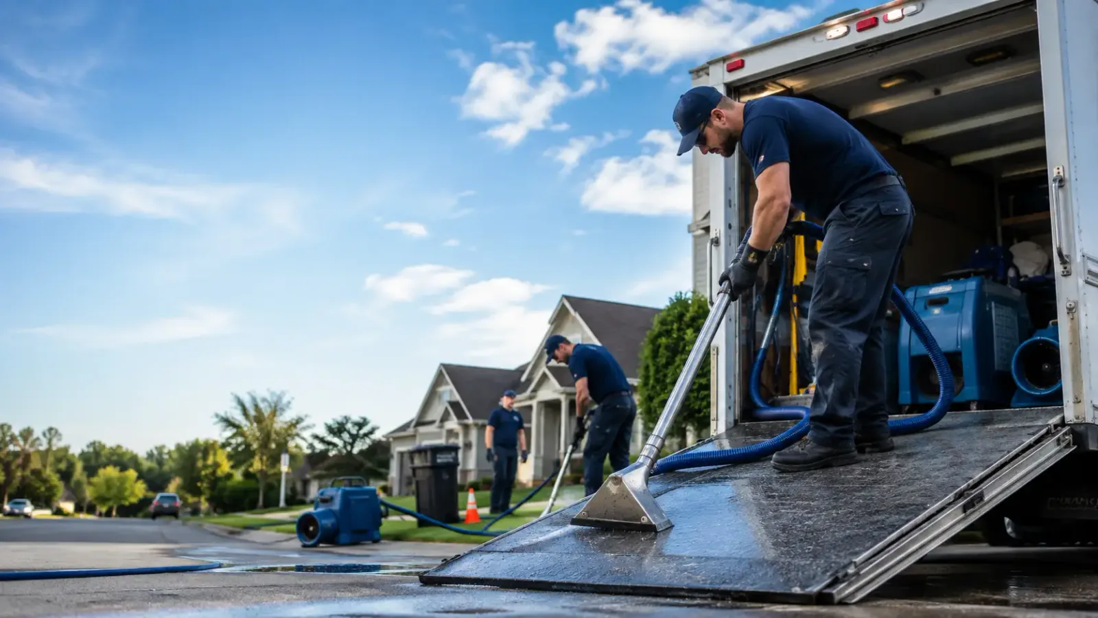 Emergency Water Removal in Doddsville, MS near me